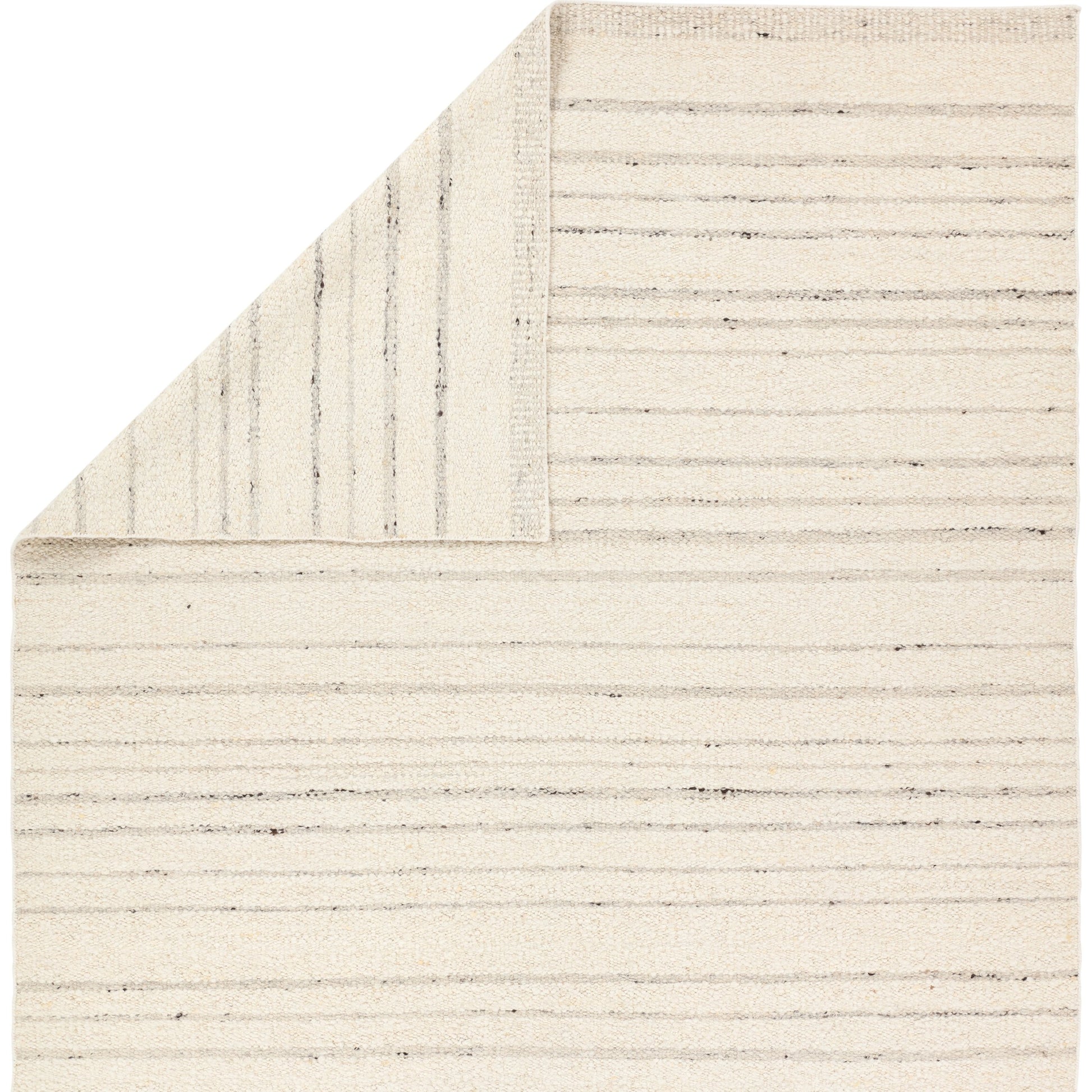 Leona Rya Rug by Jaipur Living in cream, grey. Made from 100% wool in a unique style.