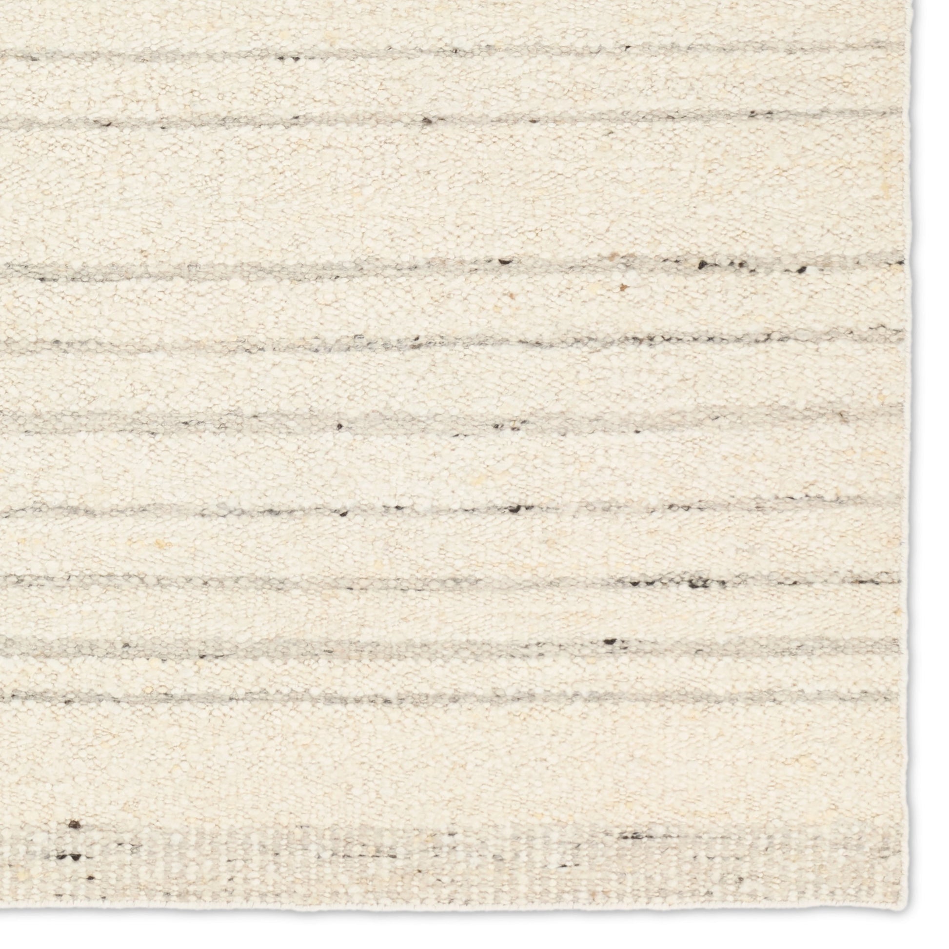 Leona Rya Rug by Jaipur Living in cream, grey. Made from 100% wool in a unique style.