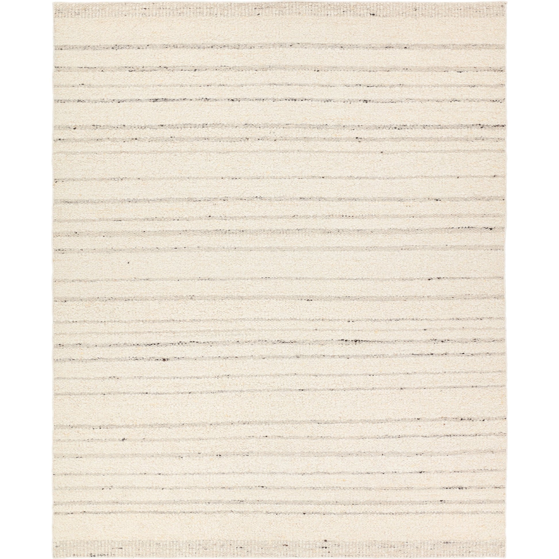 Leona Rya Rug by Jaipur Living in cream, grey. Made from 100% wool in a unique style.