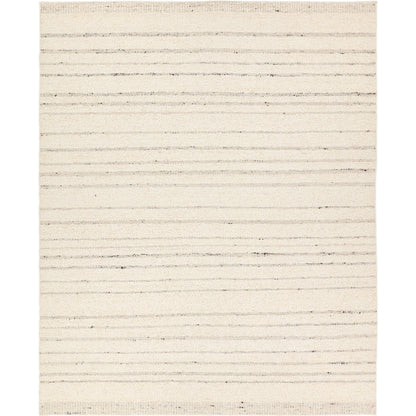 Leona Rya Rug by Jaipur Living in cream, grey. Made from 100% wool in a unique style.