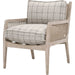 Leone Club Chair by Essentials For Living. Made from unique in a coastal style.
