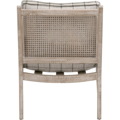 Leone Club Chair by Essentials For Living. Made from unique in a coastal style.