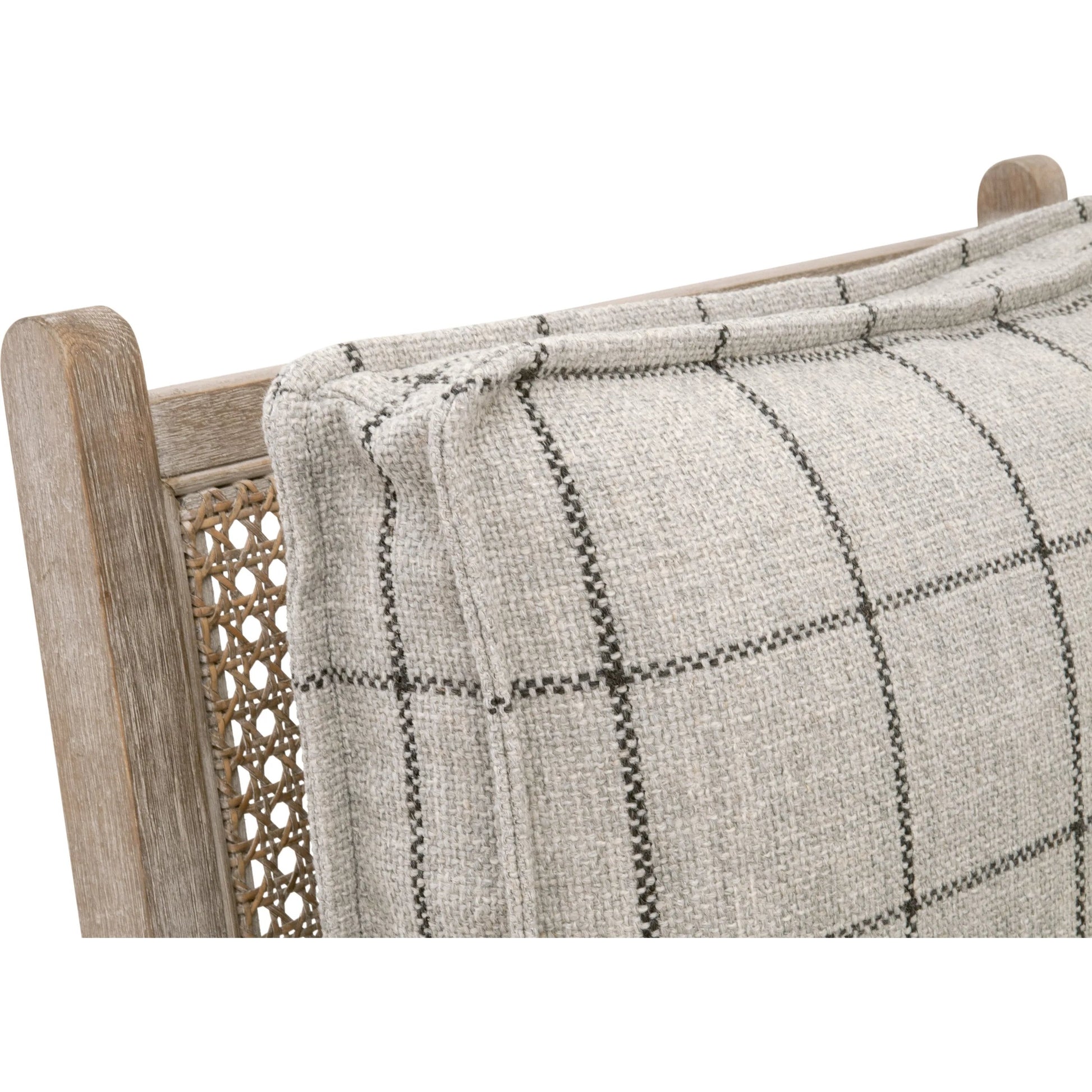 Leone Club Chair by Essentials For Living. Made from unique in a coastal style.