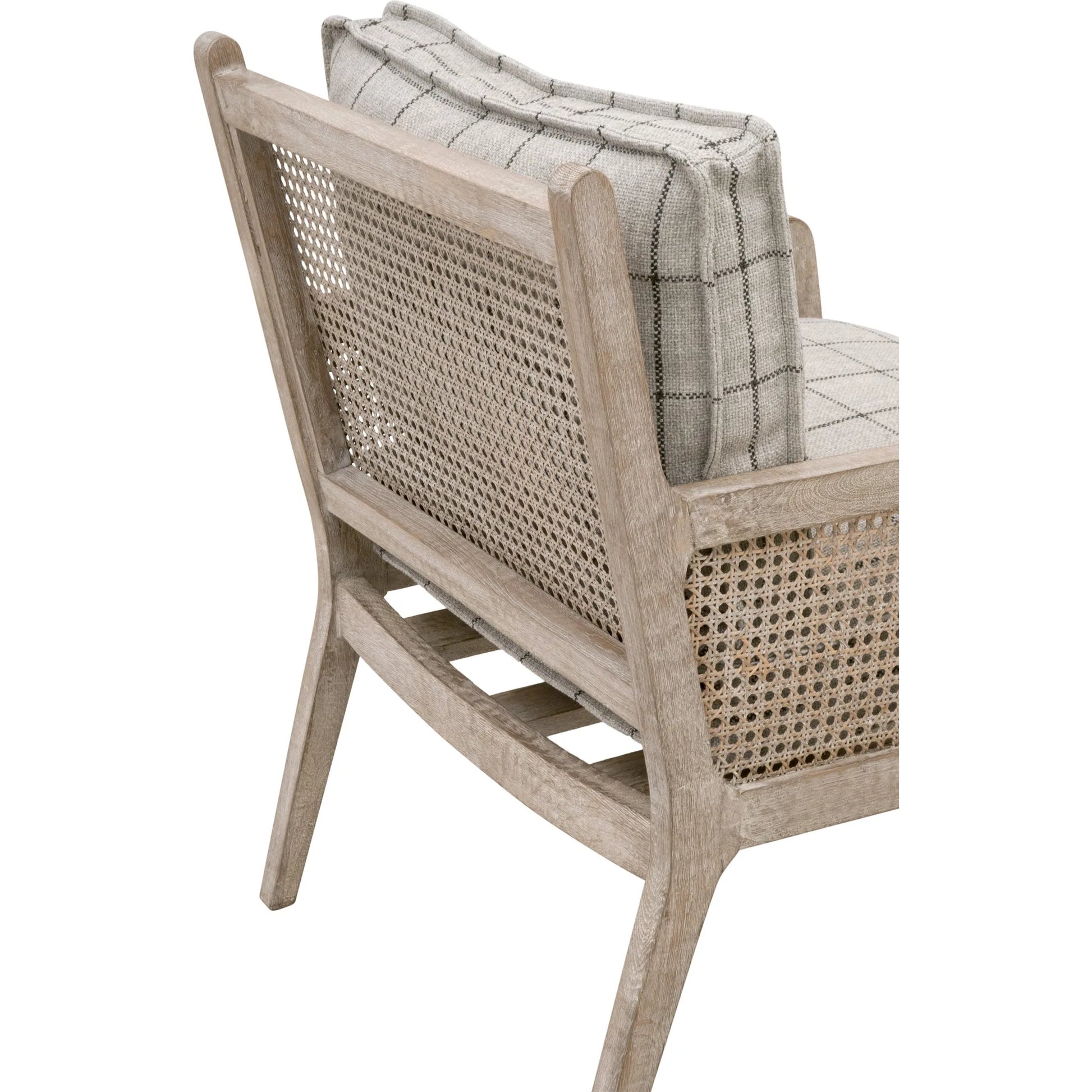 Leone Club Chair by Essentials For Living. Made from unique in a coastal style.