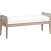 LiveSmart Peyton-Pearl, Natural Gray Oak, Cane