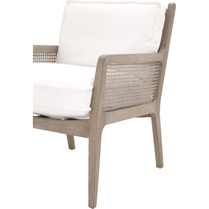 Leone Club Chair by Essentials For Living. Made from unique in a coastal style.