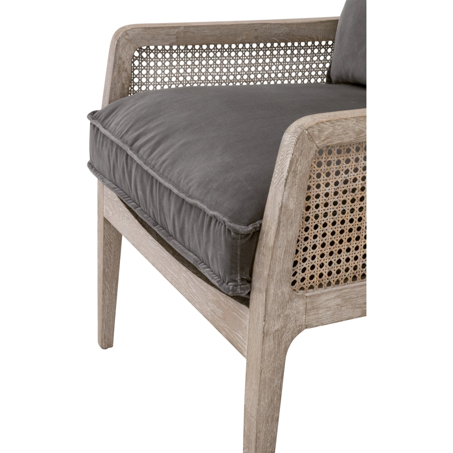 028 SI-1998844 | Closeup | Leone Club Chair by Essentials For Living. Made from unique in a coastal style.