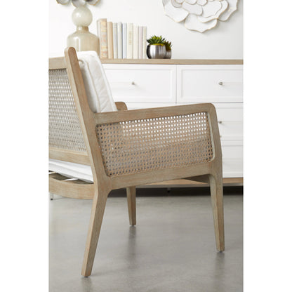 Leone Club Chair by Essentials For Living. Made from unique in a coastal style.