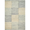 Ivory, Slate Gray, Sand, Sky Blue / 2' x 3'
