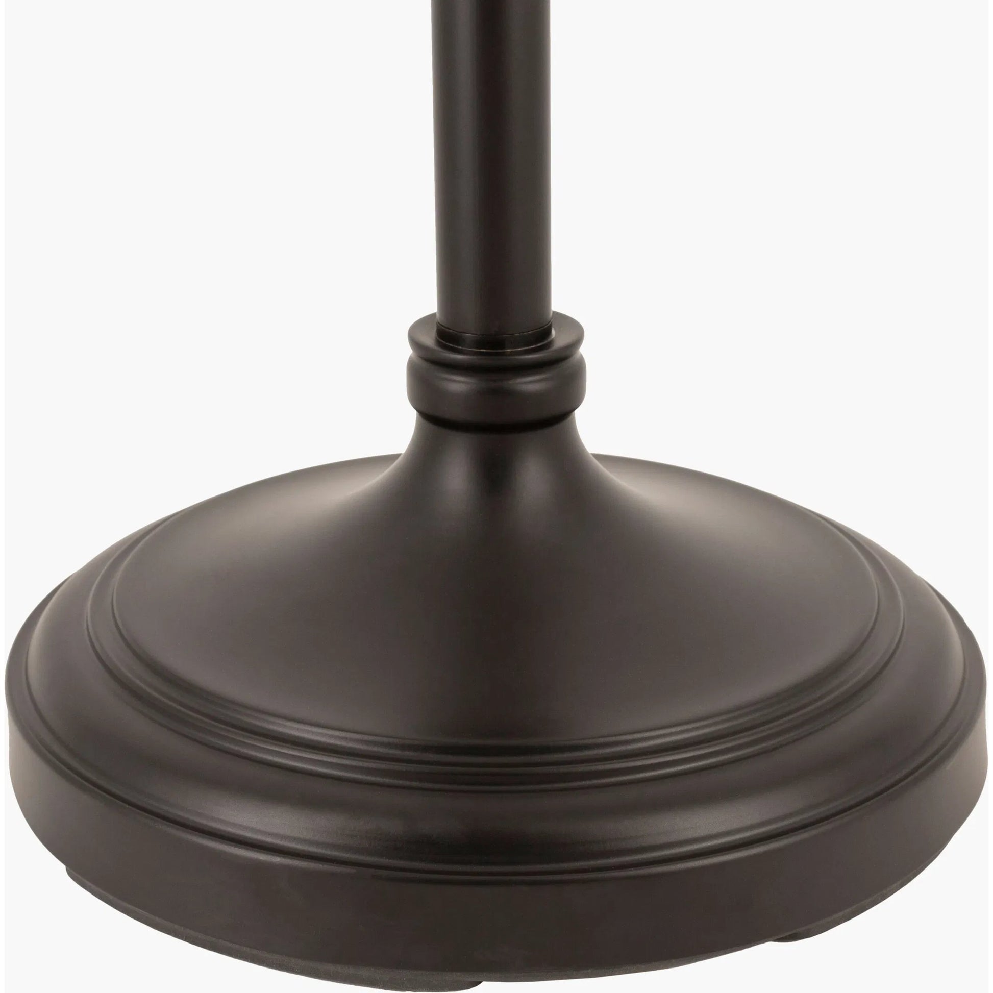 Letty Lamp - 25181 by Surya in translucent, black, metallic silver, white, brown and painted. Made from polyester, metal in a modern style.