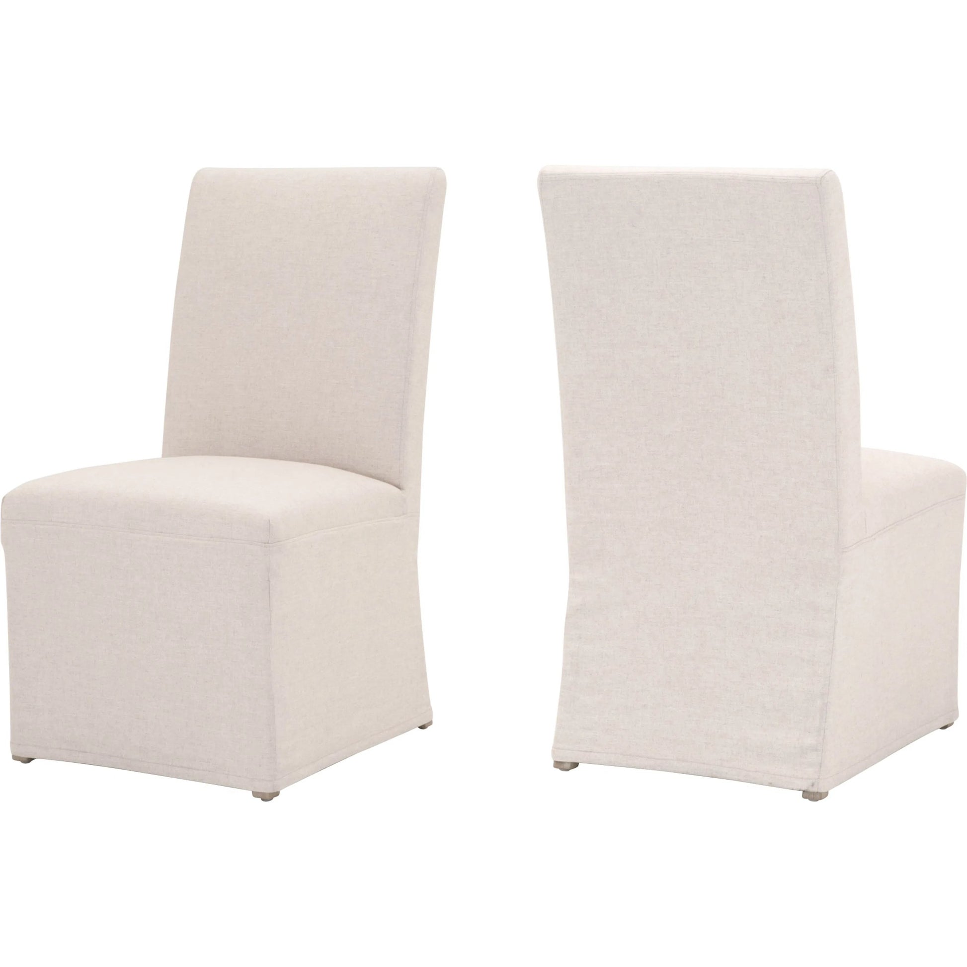 Levi Slipcover Dining Chair (Set of 2) by Essentials For Living. Made from unique in a transitional style.
