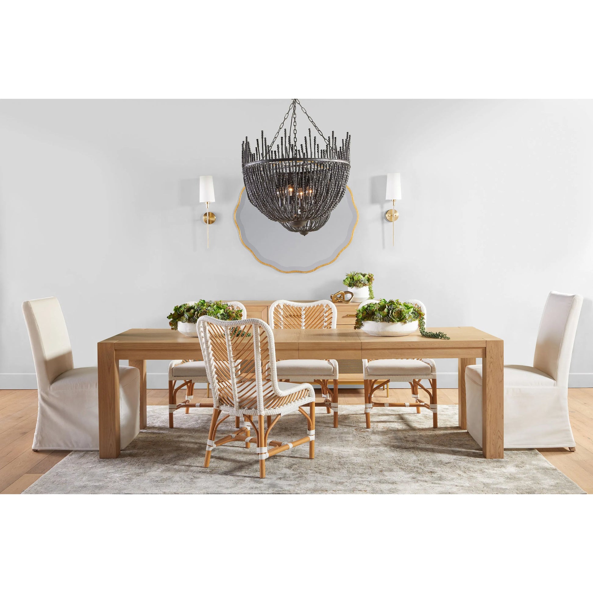 Levi Slipcover Dining Chair (Set of 2) by Essentials For Living. Made from unique in a transitional style.