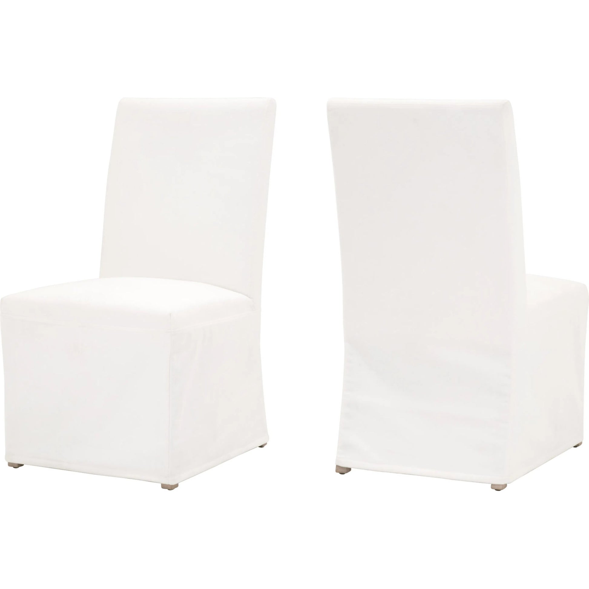 Levi Slipcover Dining Chair (Set of 2) by Essentials For Living. Made from unique in a transitional style.