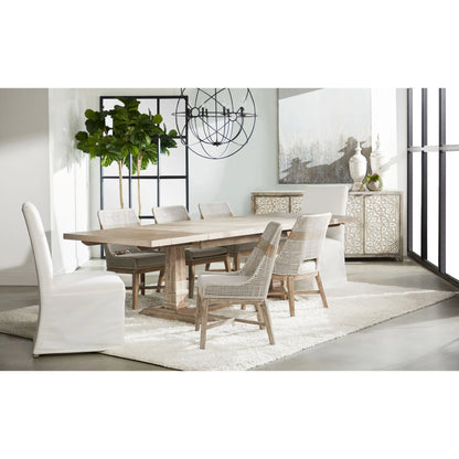 Levi Slipcover Dining Chair (Set of 2) by Essentials For Living. Made from unique in a transitional style.