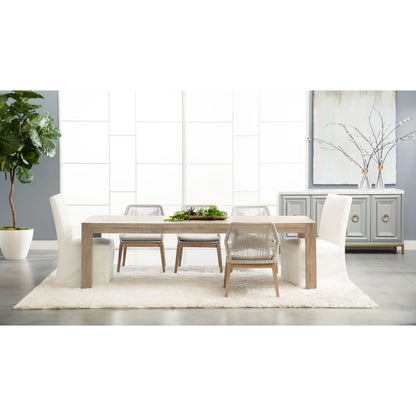 Levi Slipcover Dining Chair (Set of 2) by Essentials For Living. Made from unique in a transitional style.