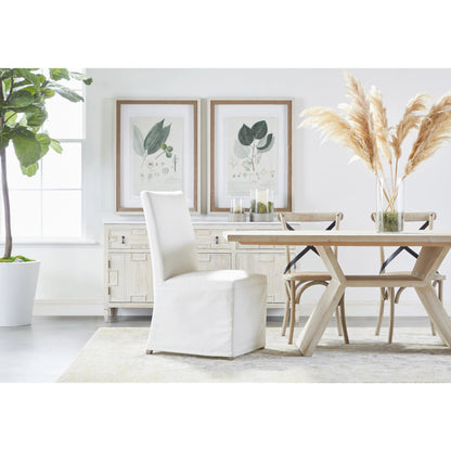 Levi Slipcover Dining Chair (Set of 2) by Essentials For Living. Made from unique in a transitional style.