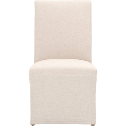 Levi Slipcover Dining Chair (Set of 2) by Essentials For Living. Made from unique in a transitional style.