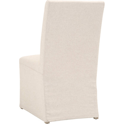 Levi Slipcover Dining Chair (Set of 2) by Essentials For Living. Made from unique in a transitional style.