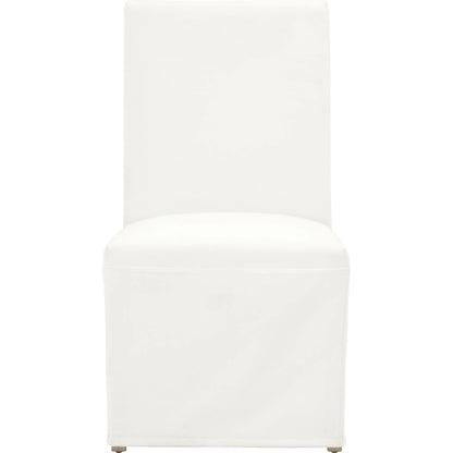 Levi Slipcover Dining Chair (Set of 2) by Essentials For Living. Made from unique in a transitional style.