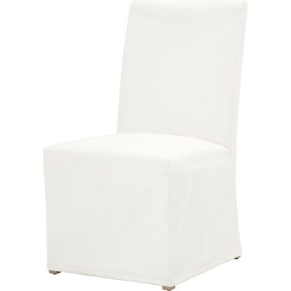 Levi Slipcover Dining Chair (Set of 2) by Essentials For Living. Made from unique in a transitional style.