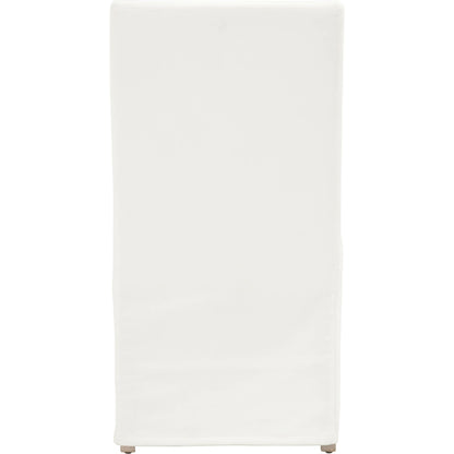 Levi Slipcover Dining Chair (Set of 2) by Essentials For Living. Made from unique in a transitional style.