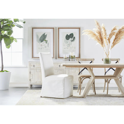 Levi Slipcover Dining Chair (Set of 2) by Essentials For Living. Made from unique in a transitional style.
