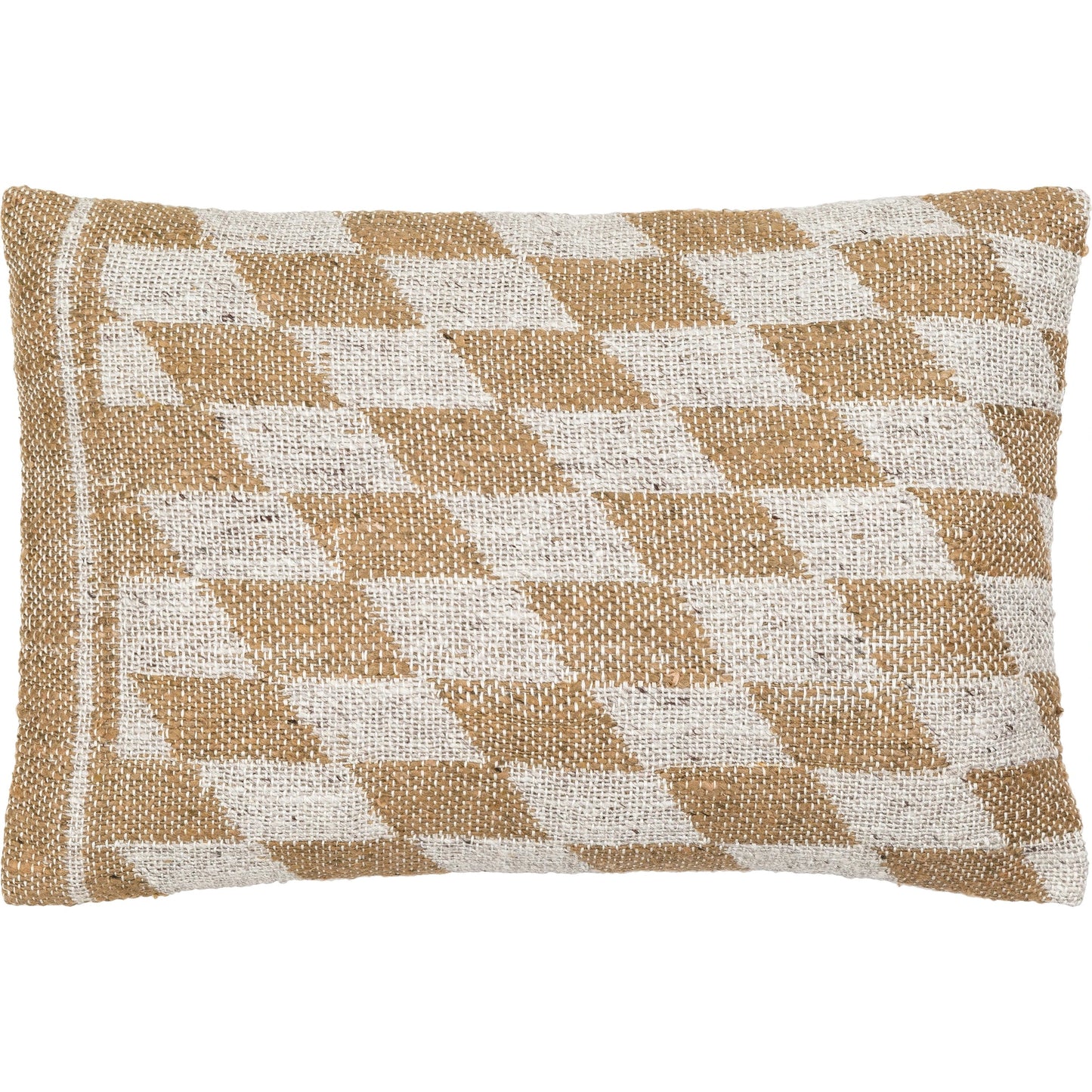 000 SI-1885040,SI-1885041 | Primary Silo | Lewis Pillow - 12951 by Surya in medium brown, light gray. Made from 80% viscose, 20% modal, 100% cotton in a eclectic & global style.