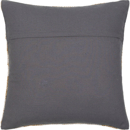 Lewis Pillow - 12951 by Surya in medium brown, light gray. Made from 80% viscose, 20% modal, 100% cotton in a eclectic & global style.