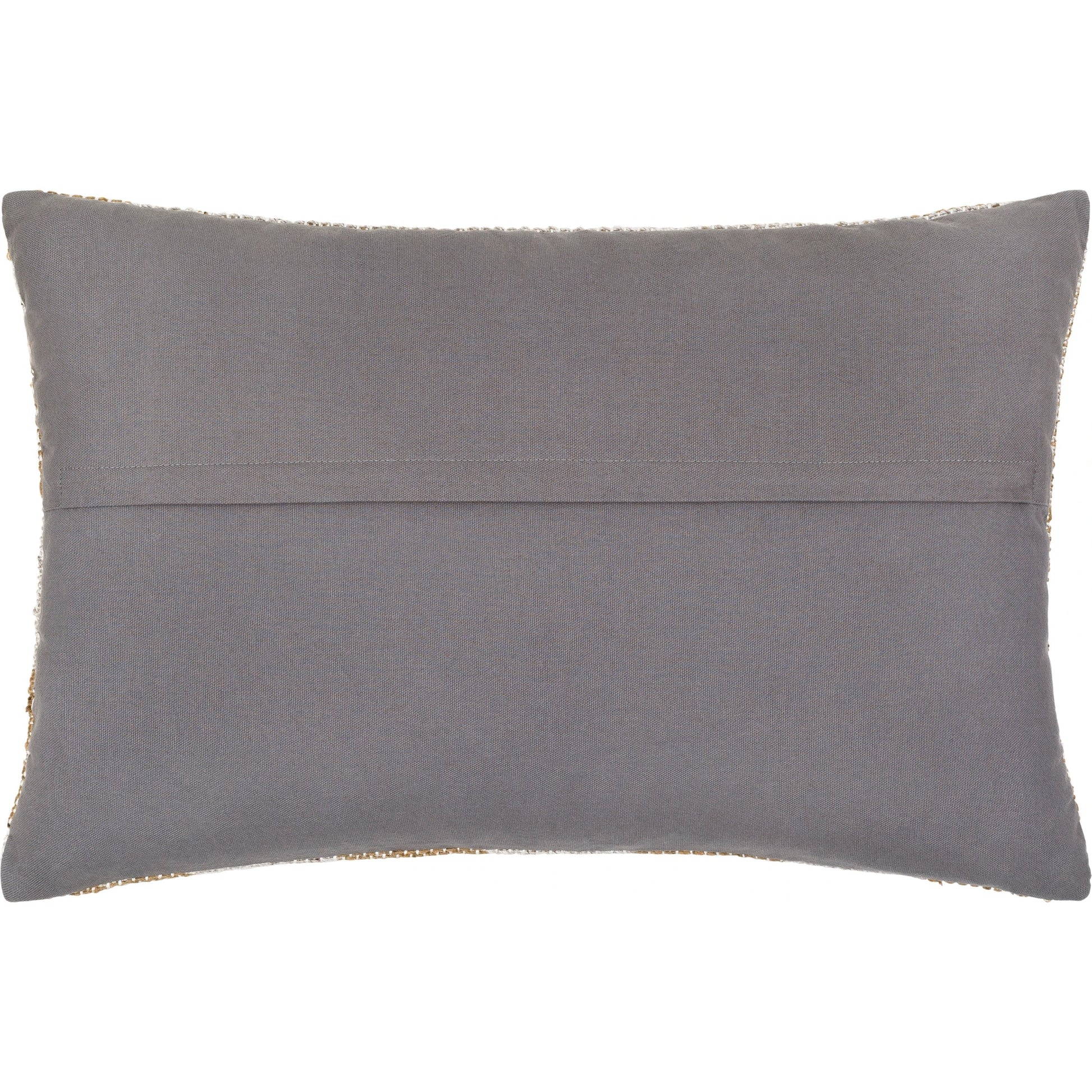 Lewis Pillow - 12951 by Surya in medium brown, light gray. Made from 80% viscose, 20% modal, 100% cotton in a eclectic & global style.