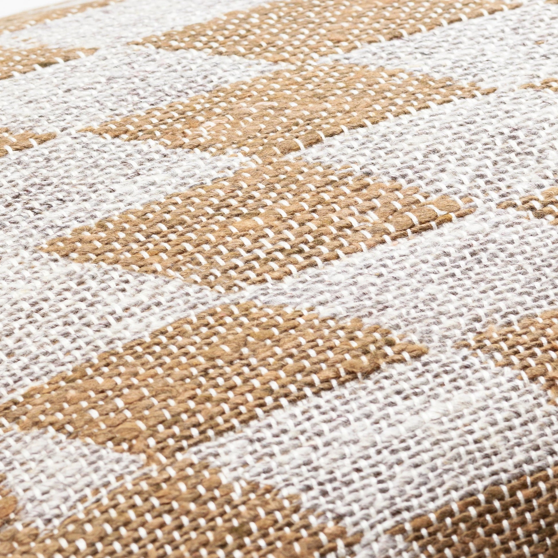 Lewis Pillow - 12951 by Surya in medium brown, light gray. Made from 80% viscose, 20% modal, 100% cotton in a eclectic & global style.
