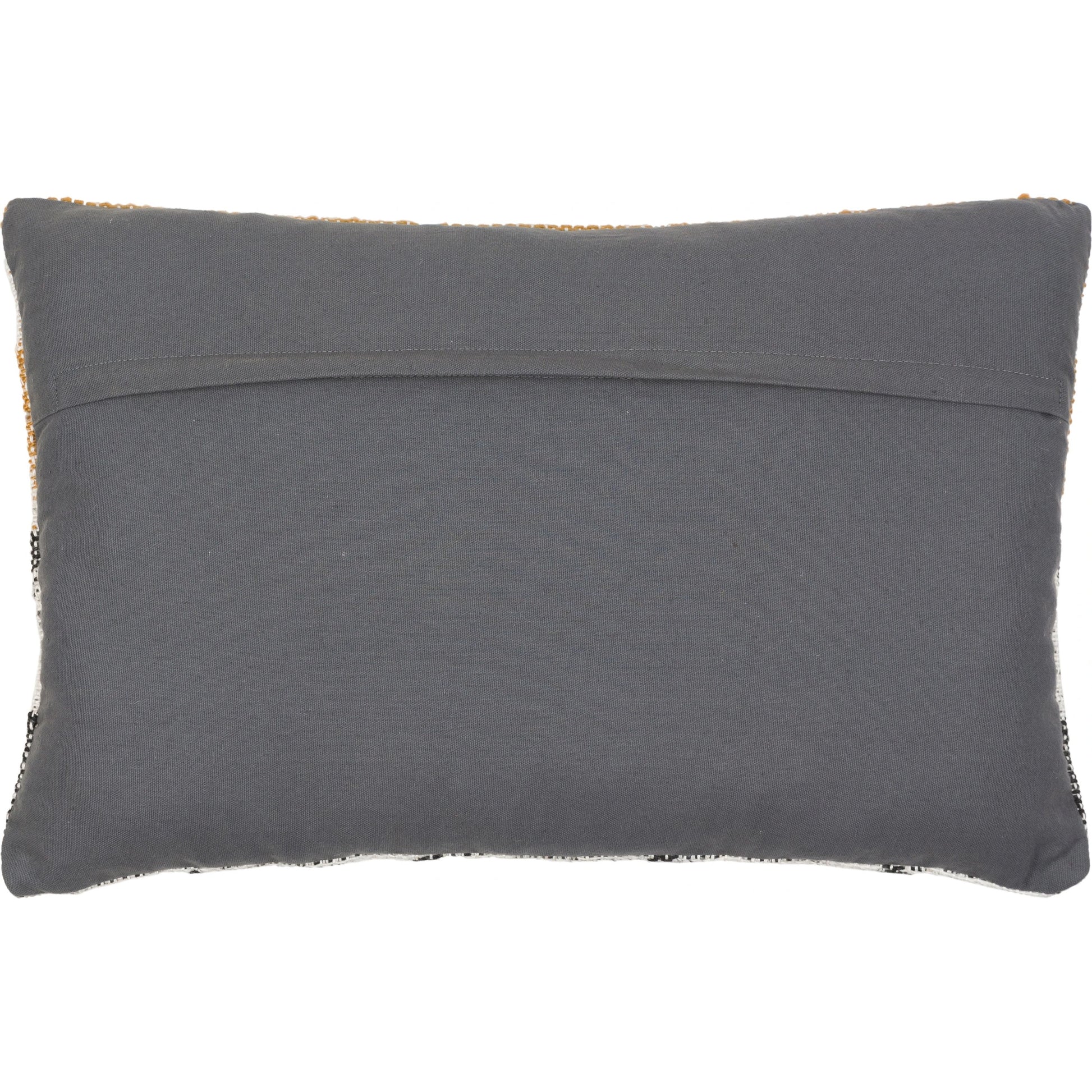 Lewis Pillow - 13073 by Surya in charcoal, cream. Made from 80% viscose, 20% modal, 100% cotton in a eclectic & global style.