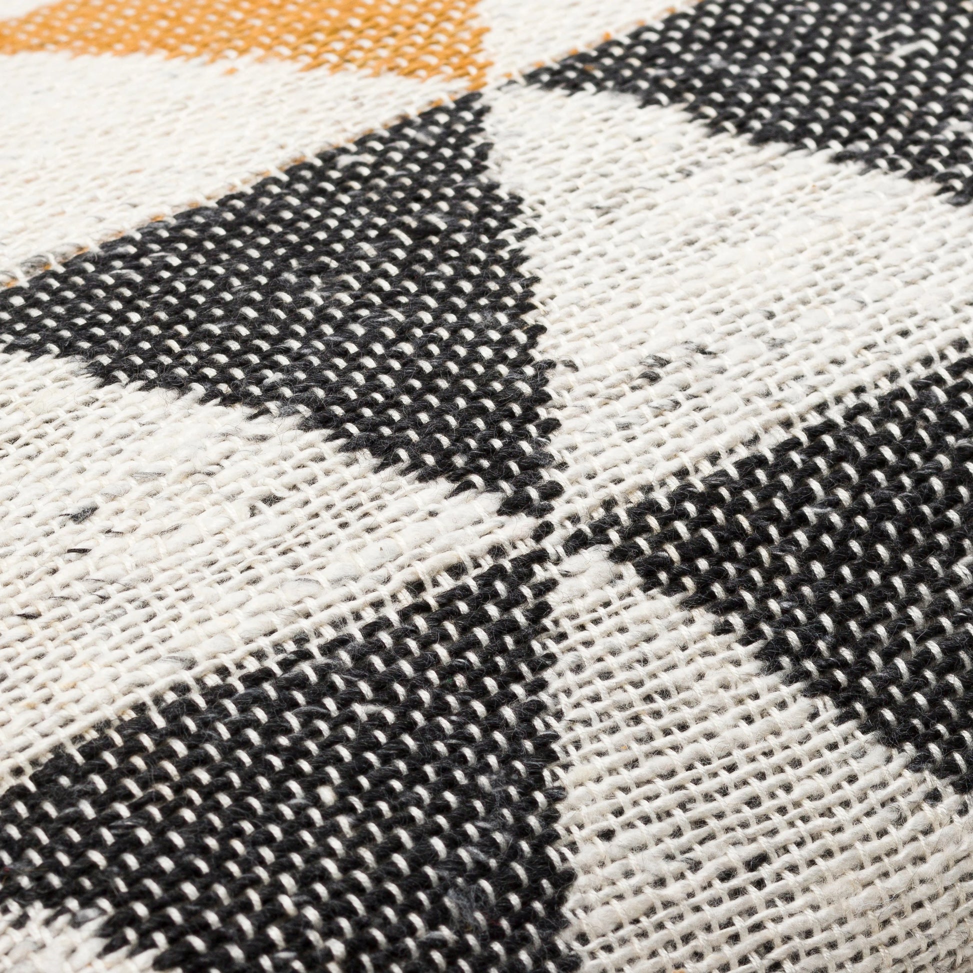 Lewis Pillow - 13073 by Surya in charcoal, cream. Made from 80% viscose, 20% modal, 100% cotton in a eclectic & global style.