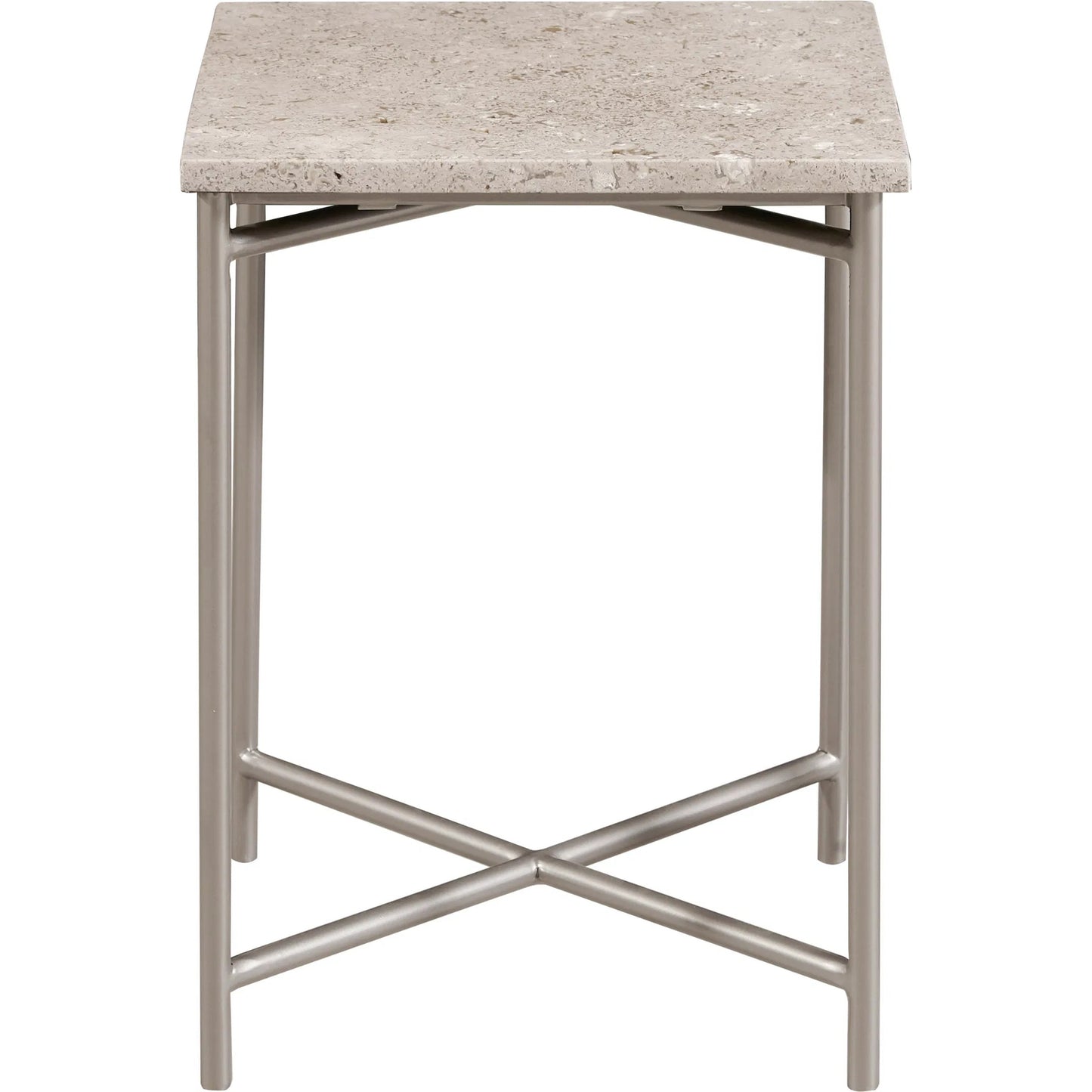 002 SI-2238763 | Additional Silo | Small Stone Top Nesting table by Pulaski Furniture in cream. Made from stone in a modern style.