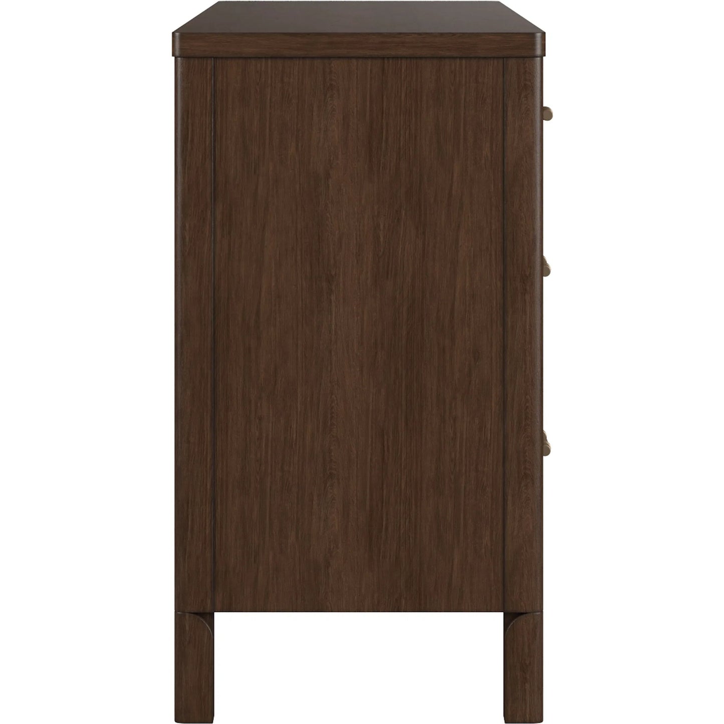 003 SI-2514226 | Additional Silo | Verge Woven Dresser by A.R.T. Furniture in handcrated walnut. Made from poplar solids, flat cut walnut veneers in a traditional style.