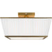 Esther Flush Mount by Visual Comfort & Co.. Made from steel in a unique style.