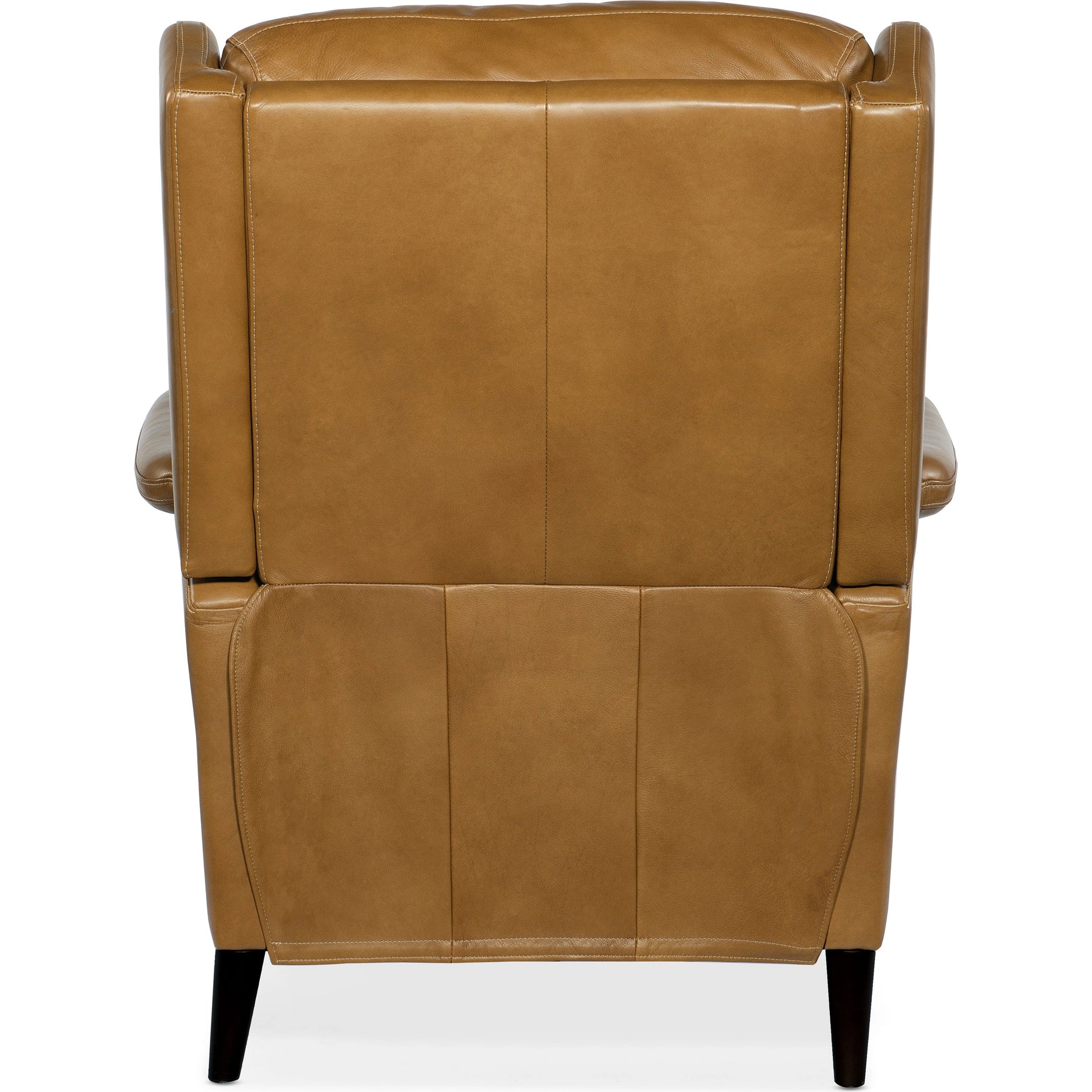 Deacon Power Recliner by Hooker Furniture. Made from leather in a traditional style.
