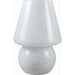 Lefkada Accent Table Lamp - 532392 by Livabliss in painted. Made from glass in a modern style.