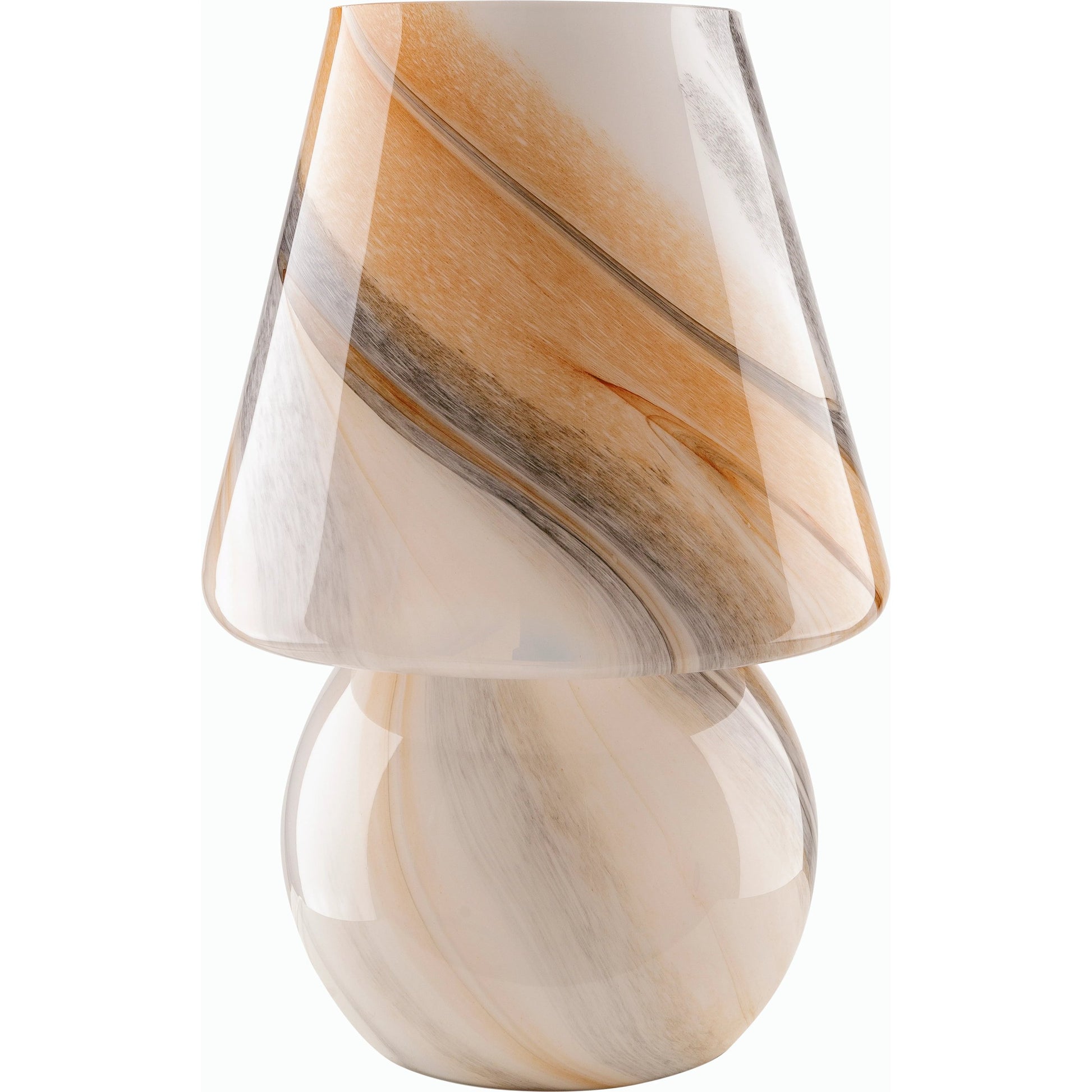 Lefkada Accent Table Lamp - 532392 by Livabliss in painted. Made from glass in a modern style.