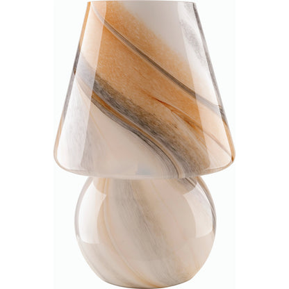 Lefkada Accent Table Lamp - 532392 by Livabliss in painted. Made from glass in a modern style.