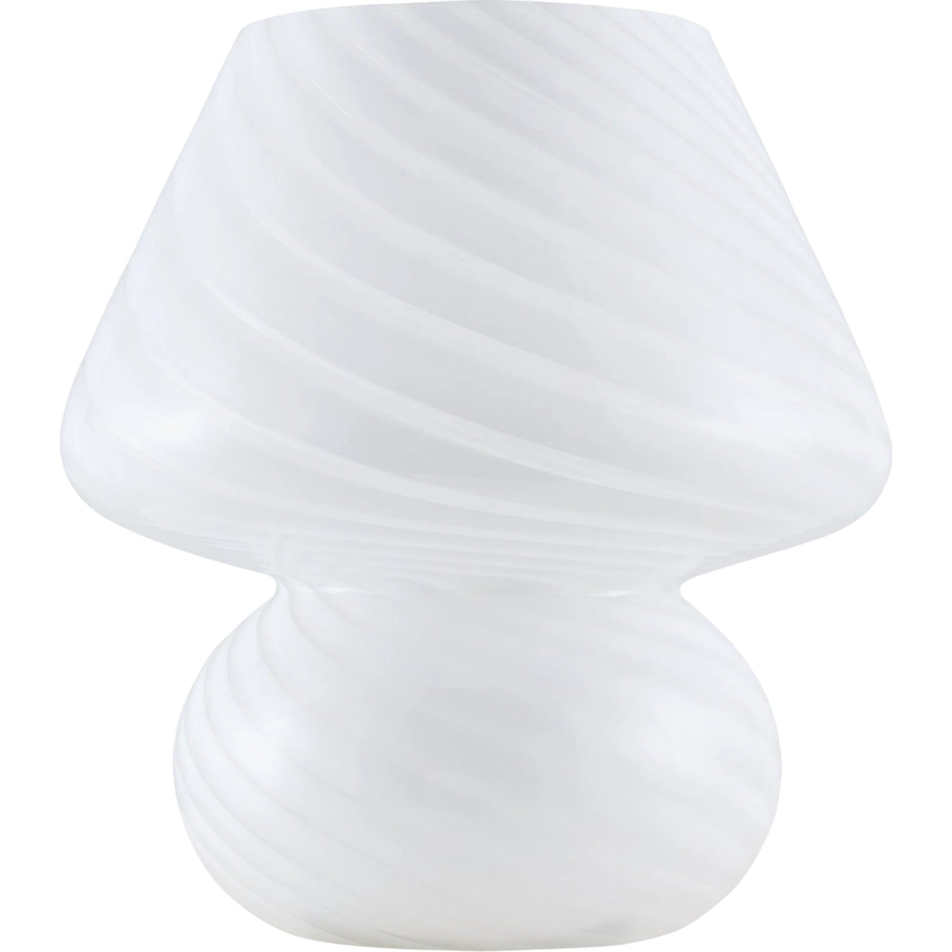 Lefkada Accent Table Lamp by Livabliss in white, translucent. Made from glass in a unique style.