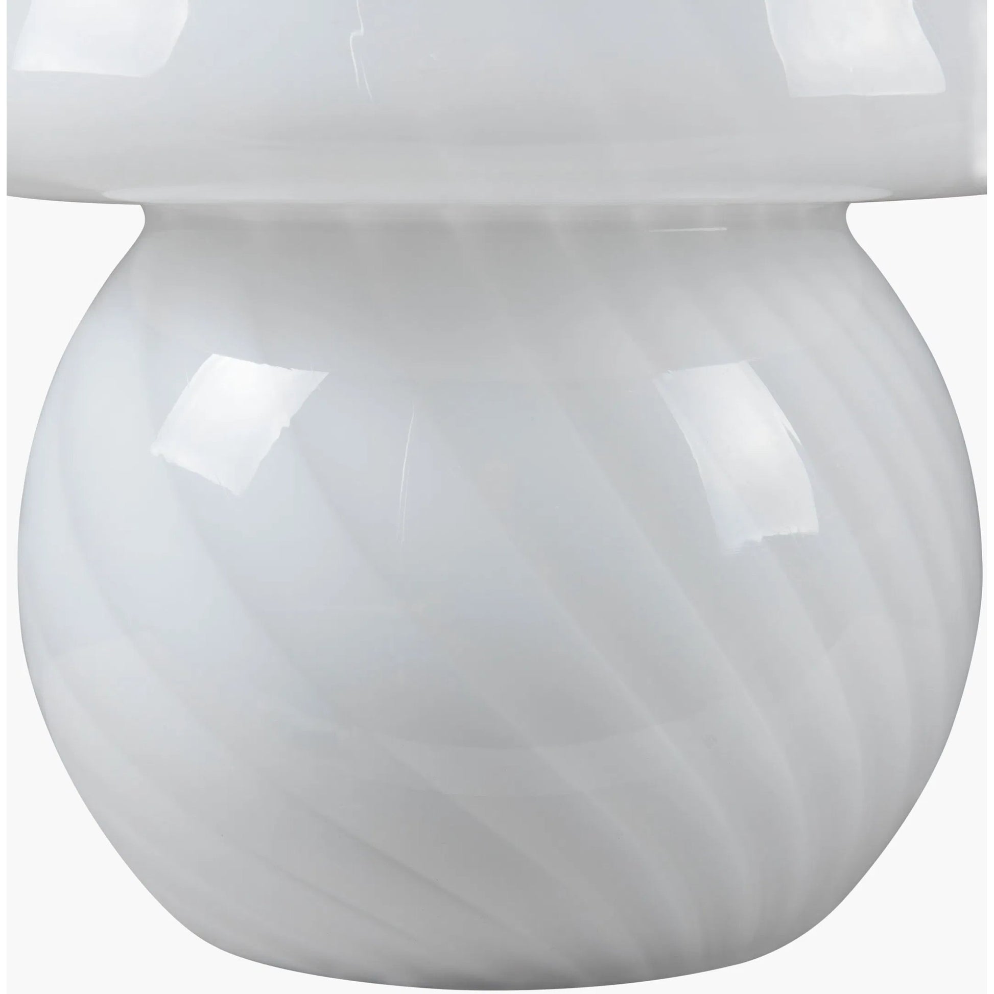 Lefkada Accent Table Lamp - 532392 by Livabliss in painted. Made from glass in a modern style.