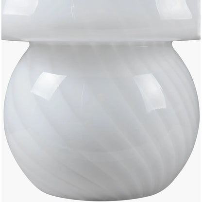 Lefkada Accent Table Lamp - 532392 by Livabliss in painted. Made from glass in a modern style.