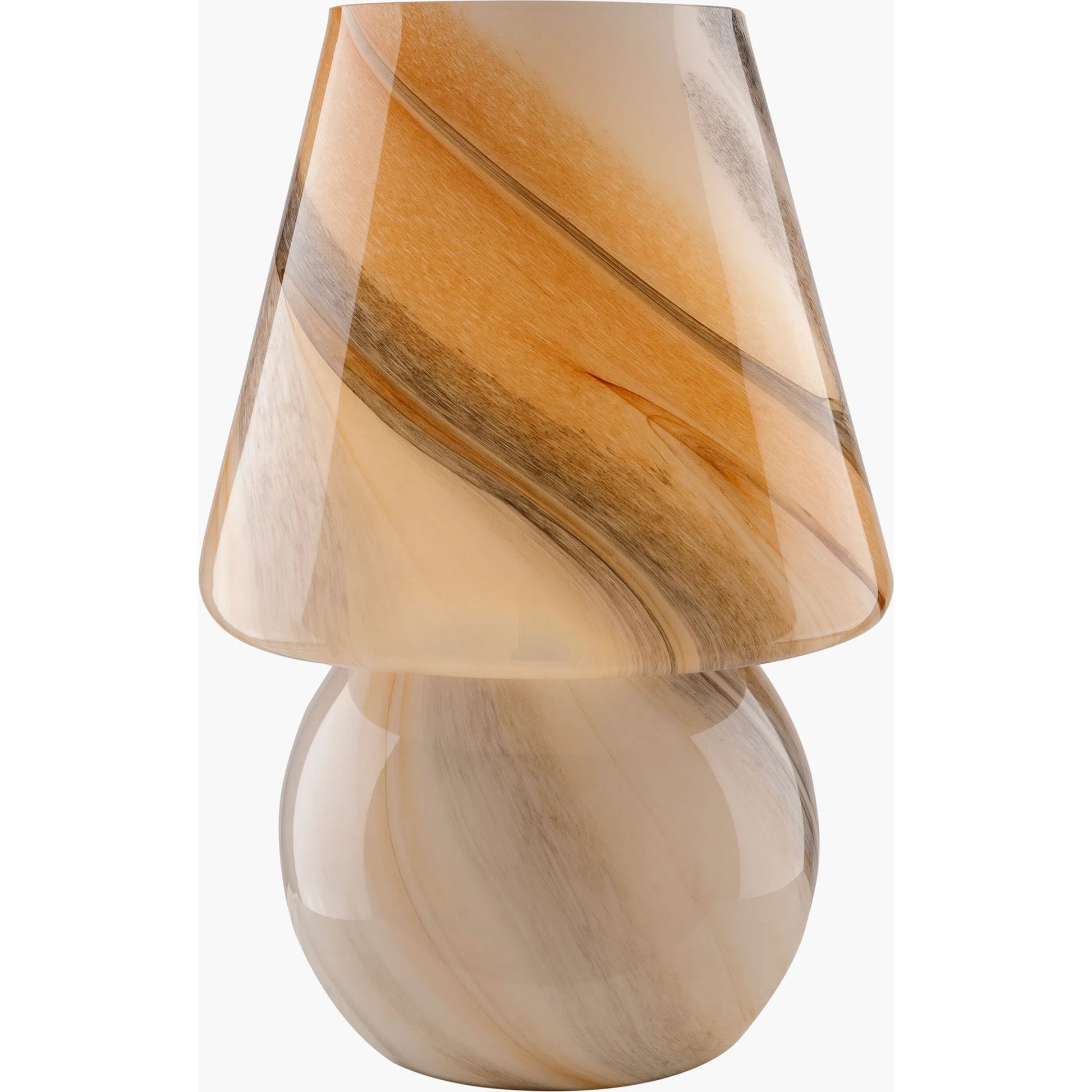 Lefkada Accent Table Lamp - 532392 by Livabliss in painted. Made from glass in a modern style.