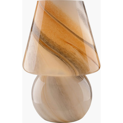 Lefkada Accent Table Lamp - 532392 by Livabliss in painted. Made from glass in a modern style.