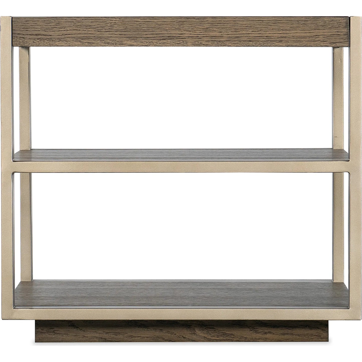 002 SI-2193314 | Additional Silo | Hammon Square Oak Side Table by Hooker Furniture in medium oak, champagne. Made from unique in a transitional style.