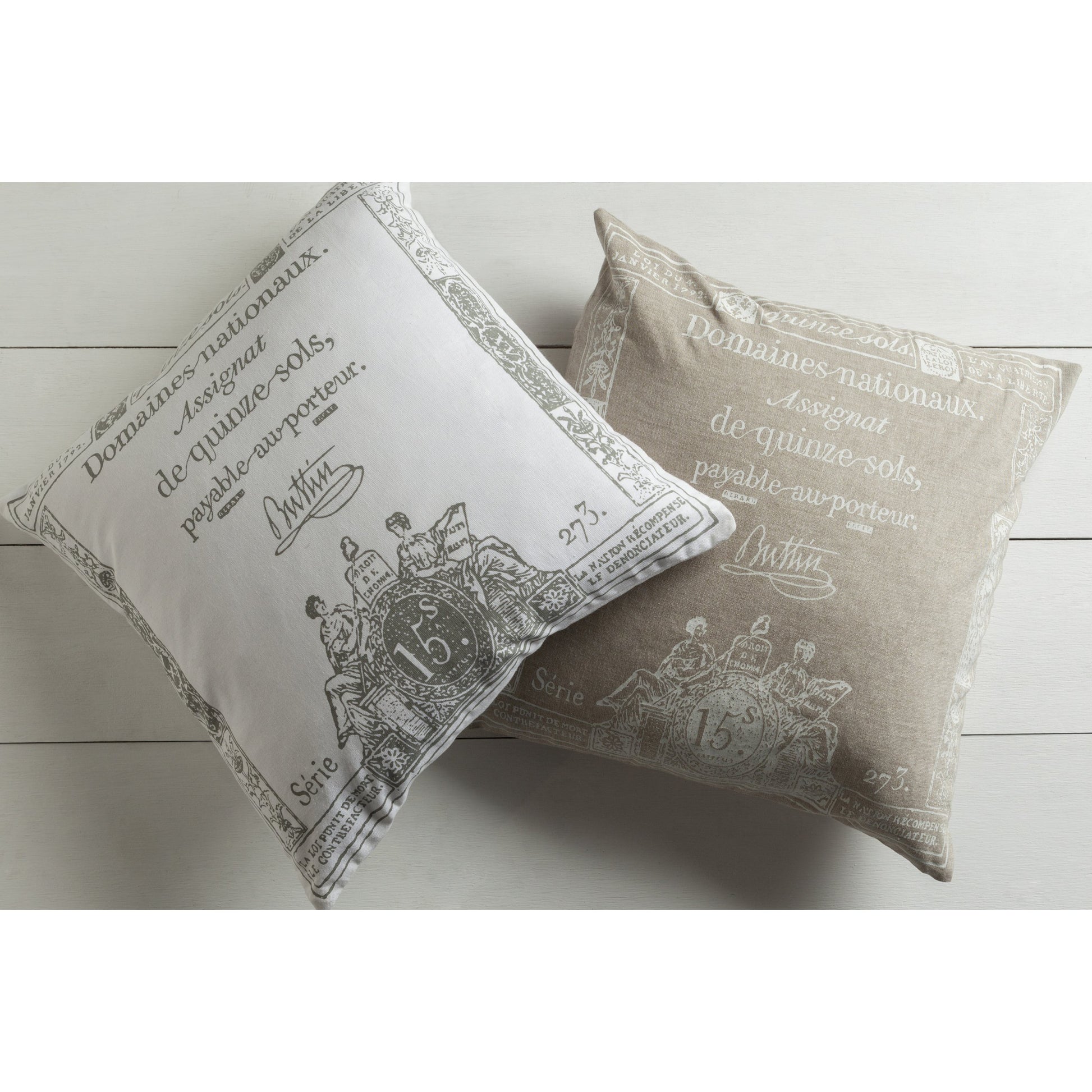 Montpellier Pillow - 8117 by Surya. Made from 100% cotton in a modern style.