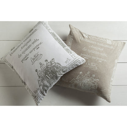 Montpellier Pillow - 8117 by Surya. Made from 100% cotton in a modern style.