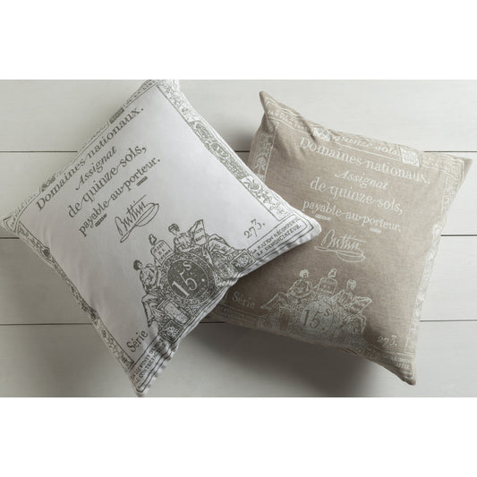 Montpellier Pillow - 8117 by Surya. Made from 100% cotton in a modern style.