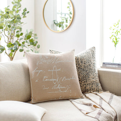 Montpellier Pillow - 8117 by Surya. Made from 100% cotton in a modern style.