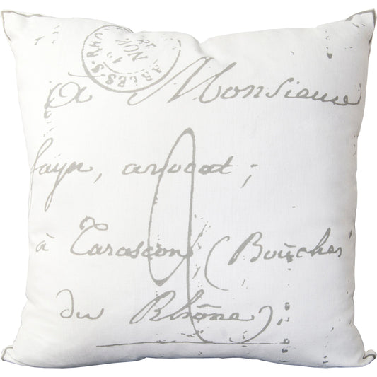 Montpellier Pillow - 8117 by Surya. Made from 100% cotton in a modern style.